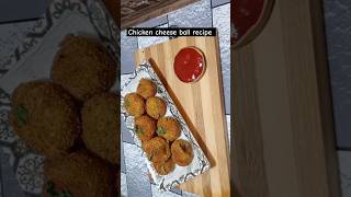 chicken cheese ball recipe | Ramadan special chicken cheese ball | #shortfeed #viralvideo