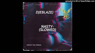 JOSIAH THA PRINCE-NASTY-DJEBLAZE- CAROLINA HEAT VOL.1 - 320 SLOWED DJEBLAZE