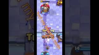 Ryley goes insane😈 #shorts #memes #clash #royale #fyp