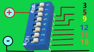 How to Make a Voltage Regulator with Adjustable Zener Control - Dip Switch Optional