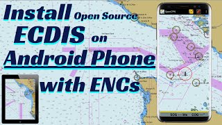 How to Install OpenCPN on Android Phone l Free ECDIS with ENCs l Step-by-Step Guide l Passage Plan