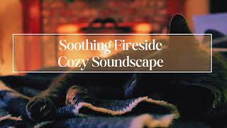 Winter Fireside Soundscape Ambience