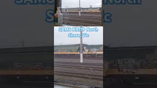 5AM8 departs North Shore with Freshly Painted NR119 #shorts #seb #train #trains #fypシ゚viral #4upage