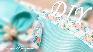 DIY / ЭЛЕГАНТНЫЕ бантики БЫСТРО / Бантики из ЛЕНТ 4 см