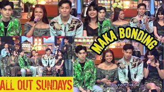 "Maka" cast KILIG Behind The Scenes with Zeph and Dylan