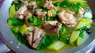 Chicken Tinola (easy step)