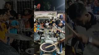 Guess the song🥁🔥😻#dahihandi #handi #banjoparty #drummer #shorts #ytshorts #mumbaibanjoparty #foryou