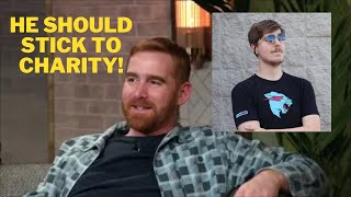 Andrew Santino goes off at Mr Beast!