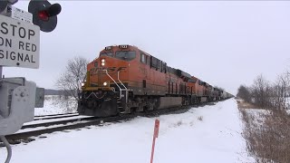 TRRS 426: CSX Landbarge! 201-car, 11,000+ foot Q335!