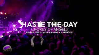 Haste the Day - Chorus of Angels (Live at Furnace Fest 2023)