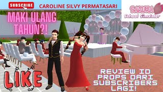 MAKI ULANG TAHUN?! REVIEW ID SAKURA DARI SUBSCRIBERS LAGI ❤ #sakuraschoolsimulator