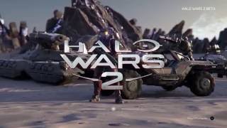 Halo Wars 2 Beta: 2 - Menu