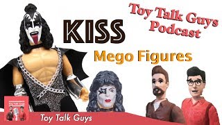 Toy Talk Guys Podcast: KISS Mego Figures - Target Exclusives