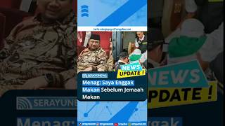 Mentri Agama, Yaqut protes pelayanan buruk kepada jamaah haji asal Indonesia #viralvideos #haji2023