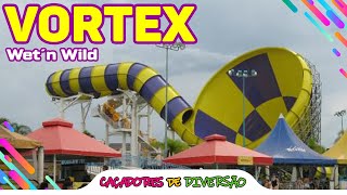 VORTEX, um verdadeiro TURBILHÃO de adrenalina! Caçadores de Diversão