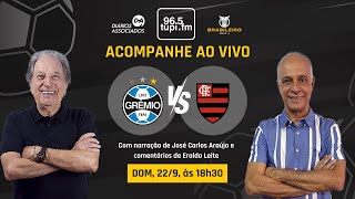 GRÊMIO x FLAMENGO - Campeonato Brasileiro - 27ª Rodada - 22/09/2024 - AO VIVO