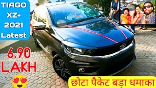 Finally Taking Delivery Of My New Car | Family Shocking Reaction😱 | TATA TIAGO 2021