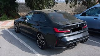 BMW M3 competition in Tangier 🇲🇦