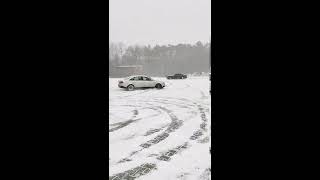 Audi club Chernihiv. Audi Ua. Audi A6 C6 Allroad 3.0 TDI, drifting time. Snowy.