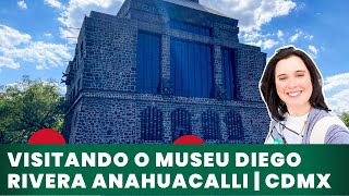 Tour pelo Museo Diego Rivera Anahuacalli | Turistando com Anita por CDMX