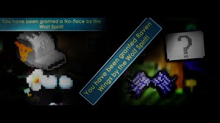 Gambling Wolf Whistles! No face and Raven Wings?!1 OMG!?? | Growtopia