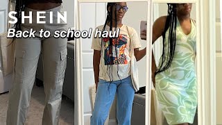 SHEIN Back to School Haul 2022 | SHEIN Try on Haul