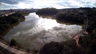 Cidade Campinas Aéreo - Drone Lagoa do Taquaral