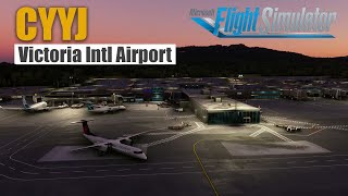 CYYJ Victoria Intl Airport | Canada Series - Microsoft Flight Simulator