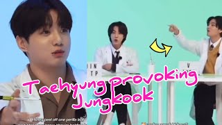 Taehyung provoking Jungkook l Cute Taekook 💜