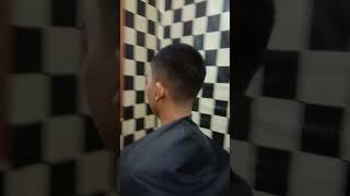 Barbershop Arka di gardu Rancabango Subang model rambut cepak