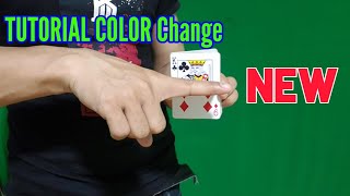 TUTORIAL Magic Color change new // EASY MAGIC