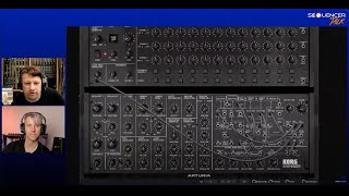 Moogwasser!  MS20V, MIDI 2.0, Moog Mavis, Synthesizer Sequencer Gespräch - SequencerTalk 135