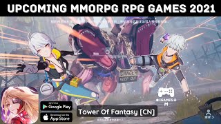 UPCOMING MMORPG GAMES 2021| Tower Of Fantasy [CN] | CLOSE BETA GAMEPLAY