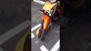 Honda wave na clamp sa makati #hermsmotovlog #shorts #hondawave110 #hondawave