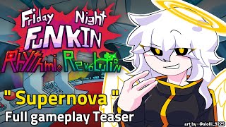 Rhythmic Revolution V1.5 :: Supernova / Baking powder gameplay Teaser (Human Impostor)