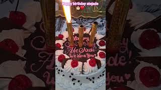 Happy birthday atejade🎂 #short #viral #trending #birthday