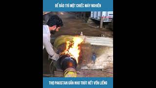 Cuộc Sống Thú Vị   Để Bảo Trì Một Chiếc Máy Nghiền Thợ Pakistan Gần Như Trút Hết Vốn Liếng