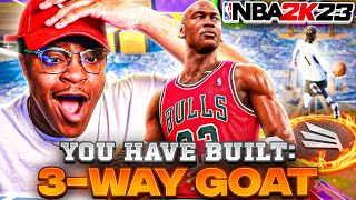 THIS BUILD in NBA 2K23 IS GOING TO CHANGE GUARDS FOREVER! NBA 2K23 BEST GUARD BUILD!