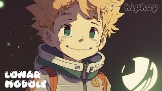 Lazy Space Night 🌃 /  Lofi hip hop mix  |  Lunar Module Music.