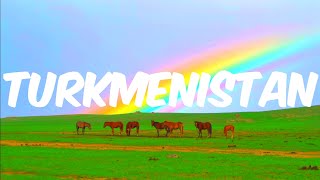 Turkmenistan Country 4k Video Turkmenistan Country in Central Asia Travel Vlog English Songs