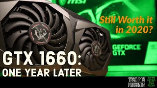 GTX 1660 in 2020?