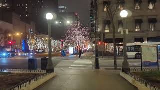 Christmas in Downtown Chicago