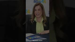 Zilu Entra na Política e Se Candidata a Vereadora em São Paulo. #ZiluCamargo