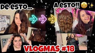 Me corte el cabello!! 😱💇‍♀️ + Siempre cree en ti!!✨ #vlogmas  #18