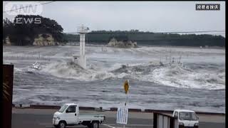 2011年3月11日 東日本大震災 相馬市を襲った巨大津波【まいにち防災】＊この動画には津波映像が含まれています / Great East Japan Earthquake, Tsunami