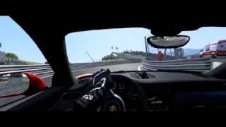 Assetto Corsa Porsche GT3 RS sound check