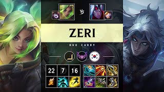 Zeri ADC vs Varus: Legendary - KR Master Patch 14.18