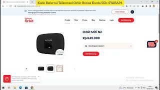 Review Modem Orbit MiFi N2