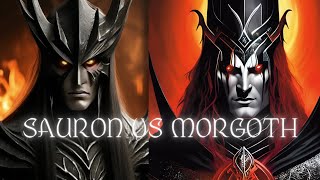 Sauron vs Morgoth Who Was More Evil?