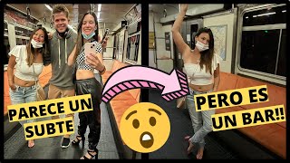 UPTOWN | ES UN SUBTE??? 😱SALIMOS POR BUENOS AIRES🥂 MI CUMPLE 28 🎉| vlog 73 | Sol Martinez Vlogs